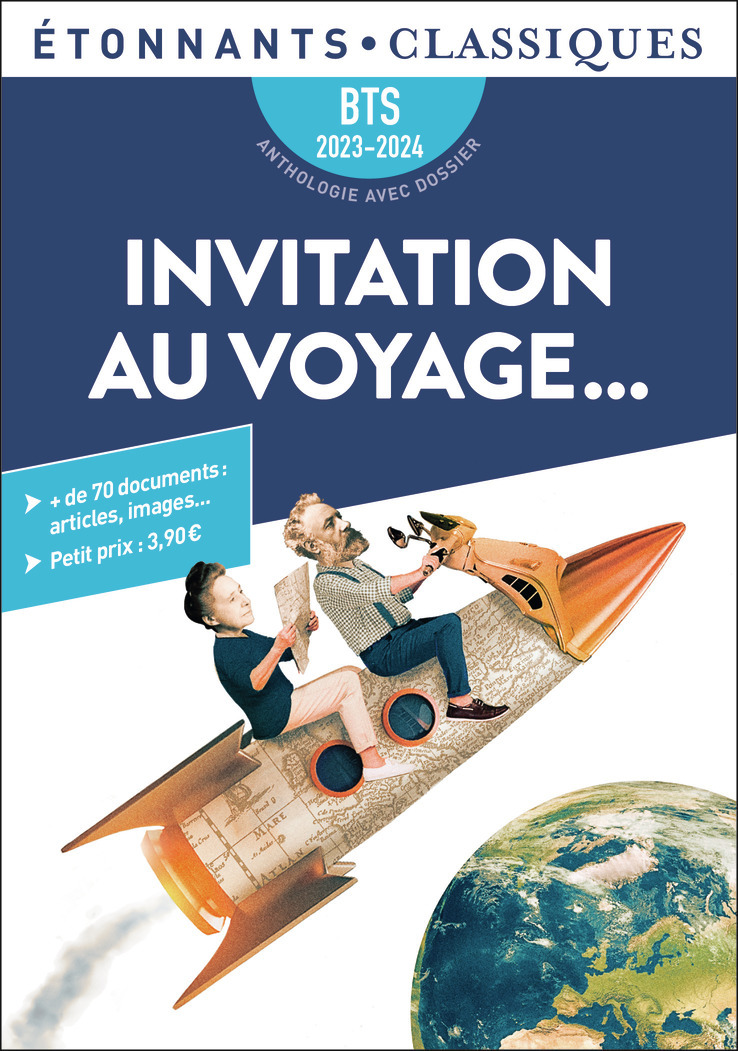 INVITATION AU VOYAGE... - BTS 2023-2024 -  Collectif - FLAMMARION