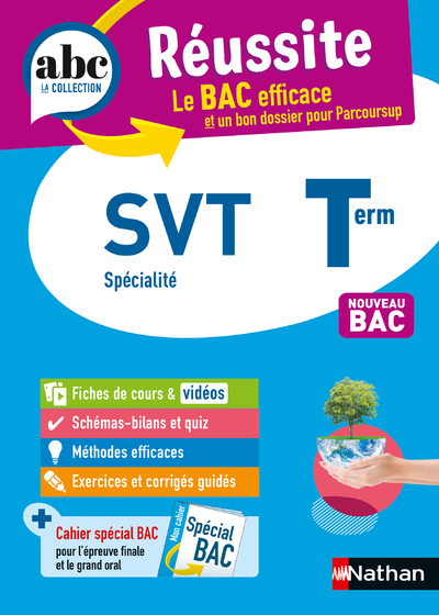 ABC BAC REUSSITE SVT TERMINALE - Claudine Gaston - NATHAN