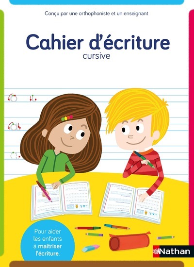 CAHIER D-ECRITURE (A PARTIR DE 6 ANS) DYSCOOL - François Barbier - NATHAN