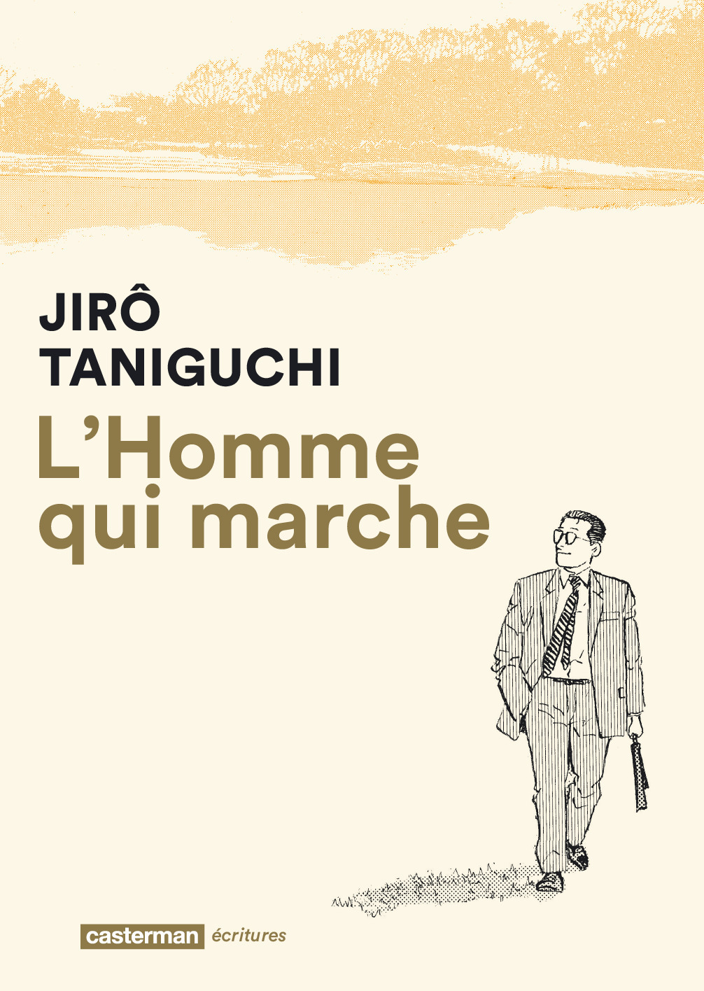 L-HOMME QUI MARCHE NED 2017 - Jirô Taniguchi - CASTERMAN