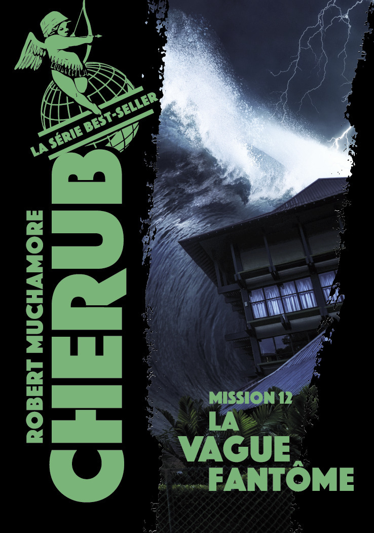 CHERUB T12 : LA VAGUE FANTOME (ED 2019 POCHE) - Robert Muchamore - CASTERMAN