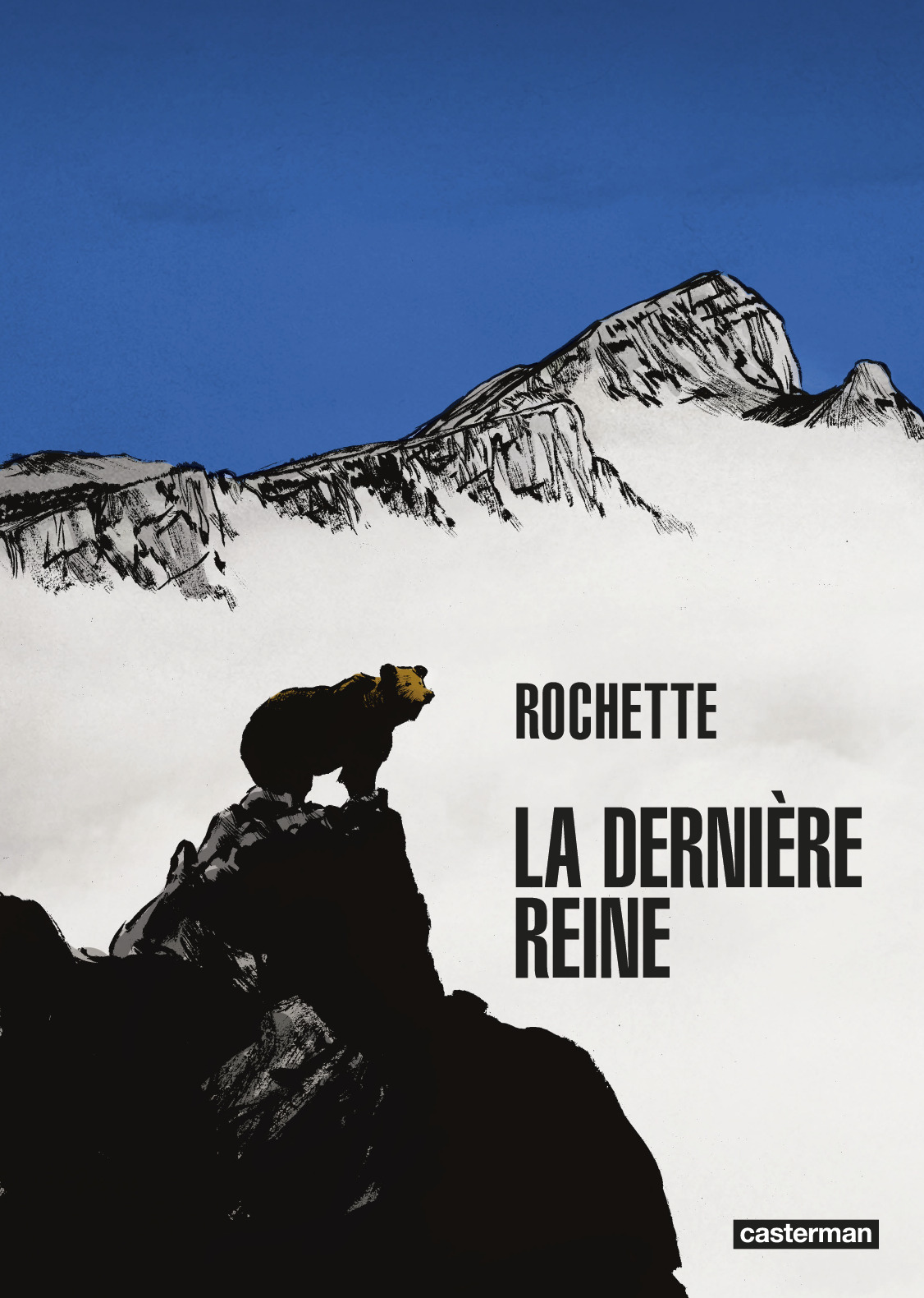 La Dernière Reine - Jean-Marc Rochette - CASTERMAN