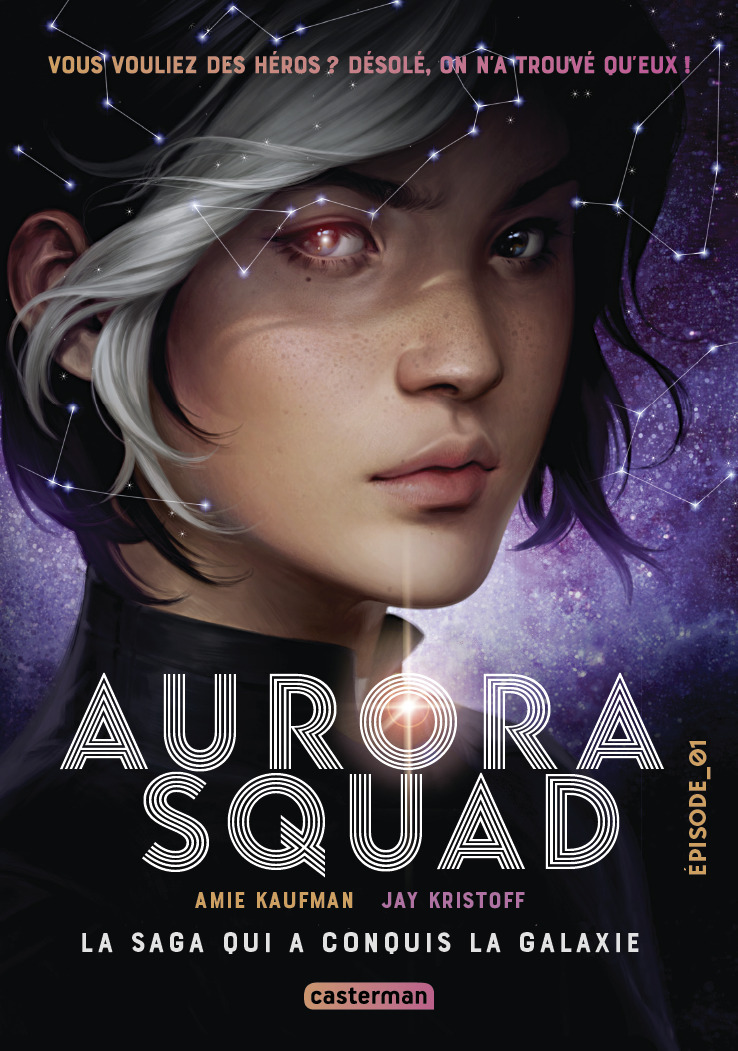 AURORA SQUAD_EPISODE 1 (POCHE) - Jay Kristoff - CASTERMAN