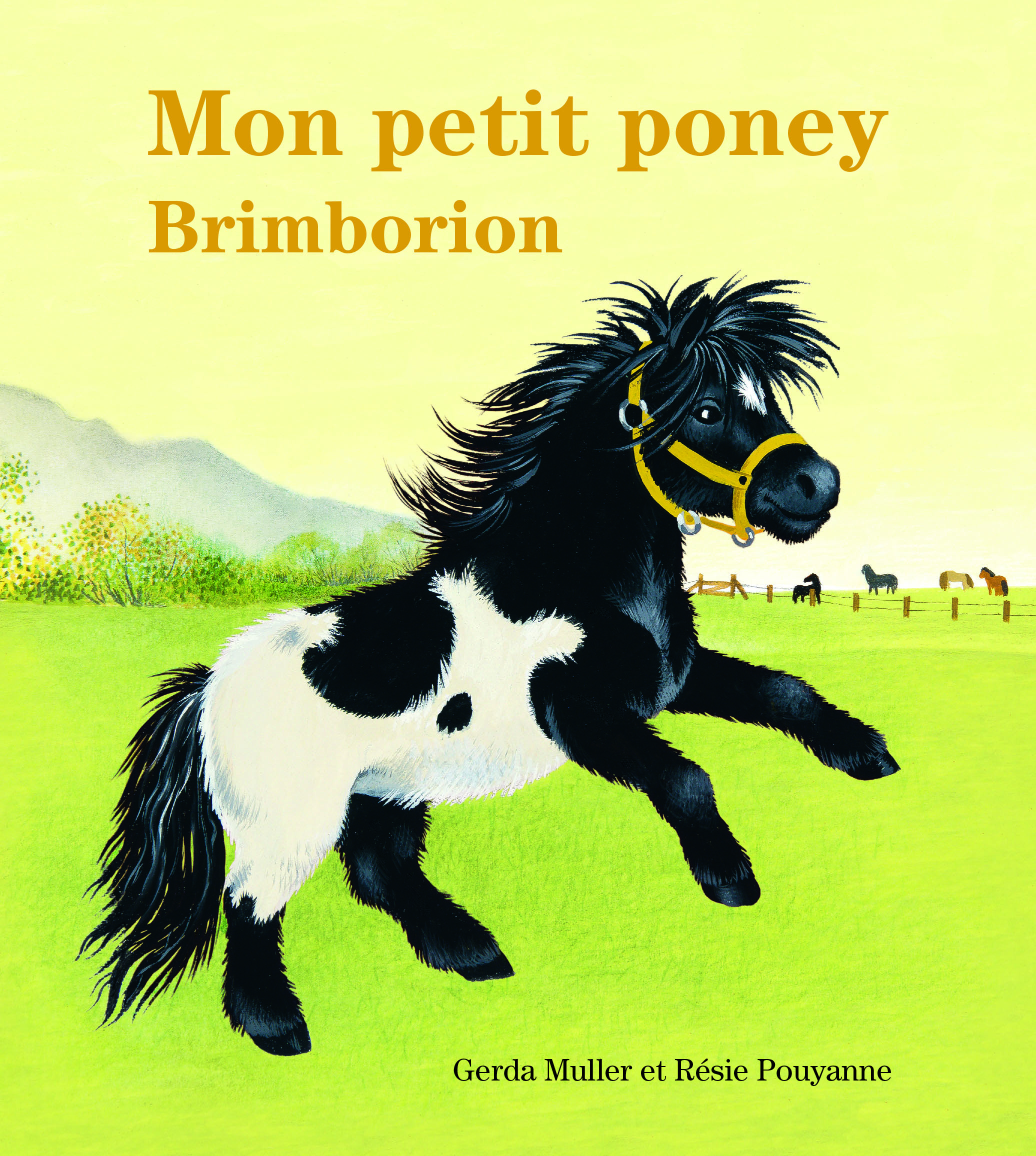 MON PETIT PONEY BRIMBORION - Résie Pouyanne - EDL