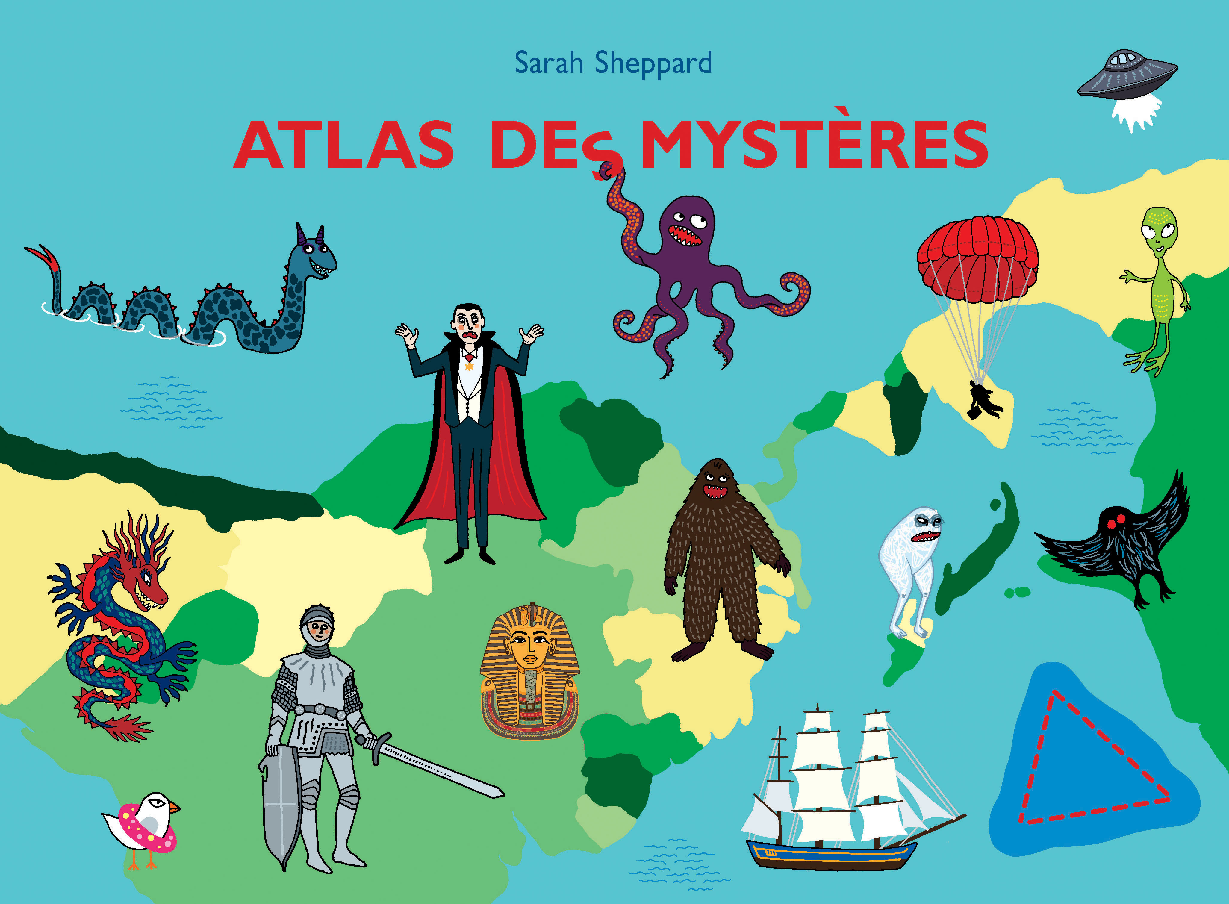 ATLAS DES MYSTERES - Sarah Sheppard - EDL