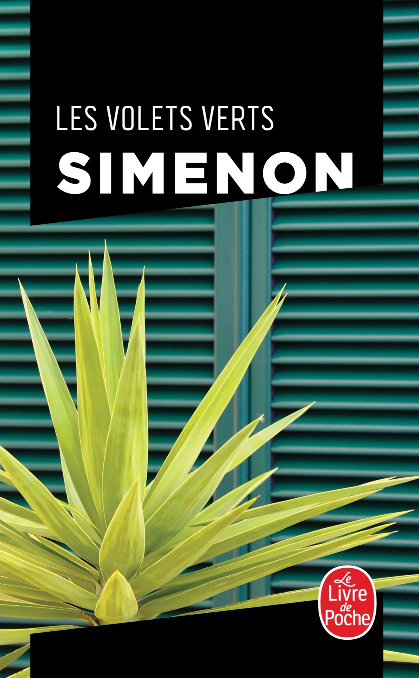 LES VOLETS VERTS - Georges Simenon - LGF