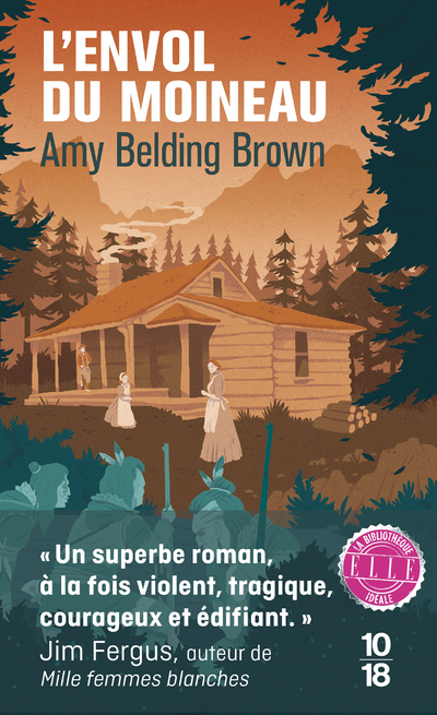 L-ENVOL DU MOINEAU - Amy Belding Brown - 10 X 18