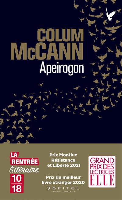 APEIROGON - Colum McCann - 10 X 18