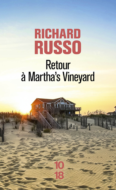 RETOUR A MARTHA-S VINEYARD - Richard Russo - 10 X 18