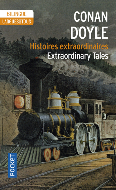 HISTOIRES EXTRAORDINAIRES / EXTRAORNARY TALES - Arthur Conan Doyle - LANGUES POUR TO