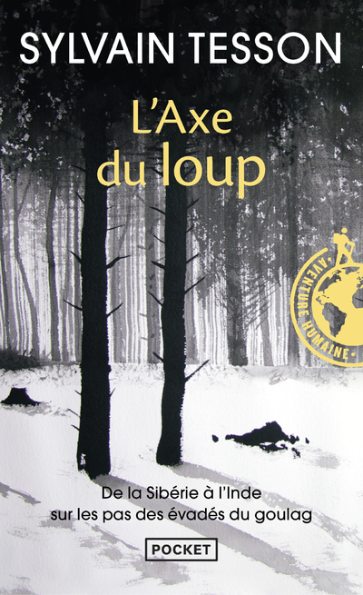 L'axe du loup - Sylvain Tesson - POCKET