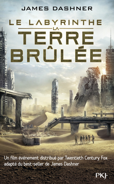 L-EPREUVE T2 LA TERRE BRULEE - James Dashner - POCKET JEUNESSE