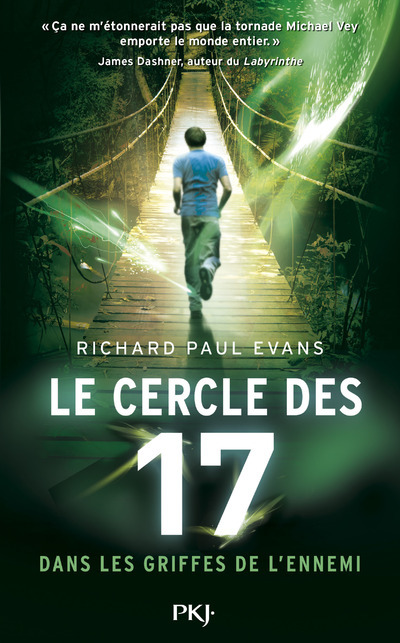 LE CERCLES DES 17 T2 DANS GRIFFES ENNEMIS DE L-ENNEMI - Richard Paul Evans - POCKET JEUNESSE