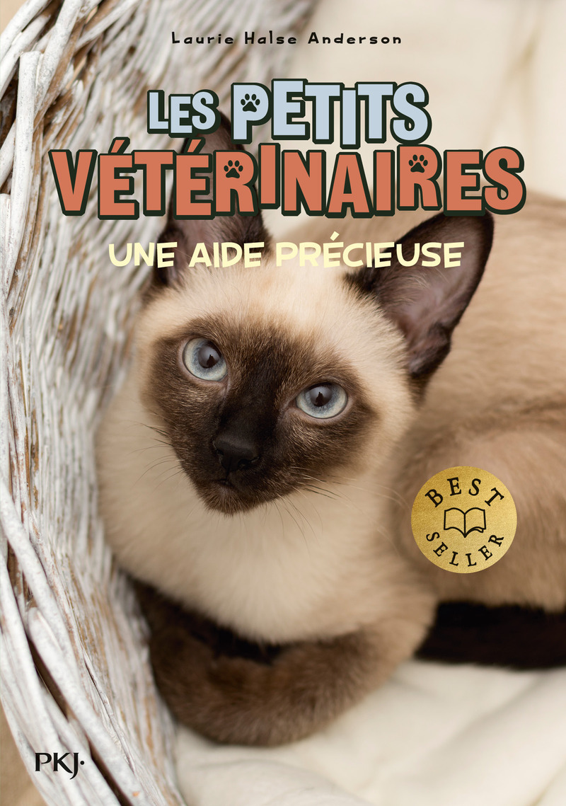 LES PETITS VETERINAIRES - T23 UNE AIDE PRECIEUSE - - Laurie Halse Anderson - POCKET JEUNESSE