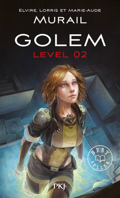 GOLEM LEVEL 02 T2 - Elvire Murail - POCKET JEUNESSE