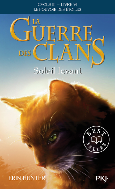 LA GUERRE DES CLANS C03 T06 - SOLEIL LEVANT - Erin Hunter - POCKET JEUNESSE