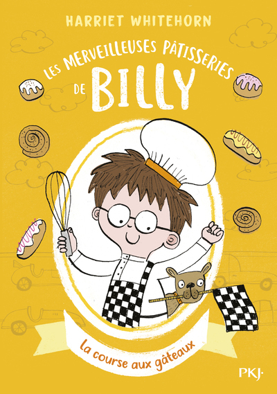 LES MERVEILLEUSES PATISSERIES DE BILLY - T4 LA COURSE AUX GATEAUX - Alex G. Griffiths - POCKET JEUNESSE