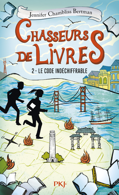 CHASSEURS DE LIVRES - T2 CODE INDECHIFFRABLE - Jennifer Chambliss Bertman - POCKET JEUNESSE