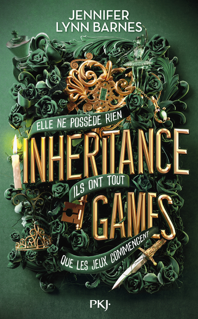 Inheritance Games - tome 1 - Jennifer Lynn Barnes - POCKET JEUNESSE