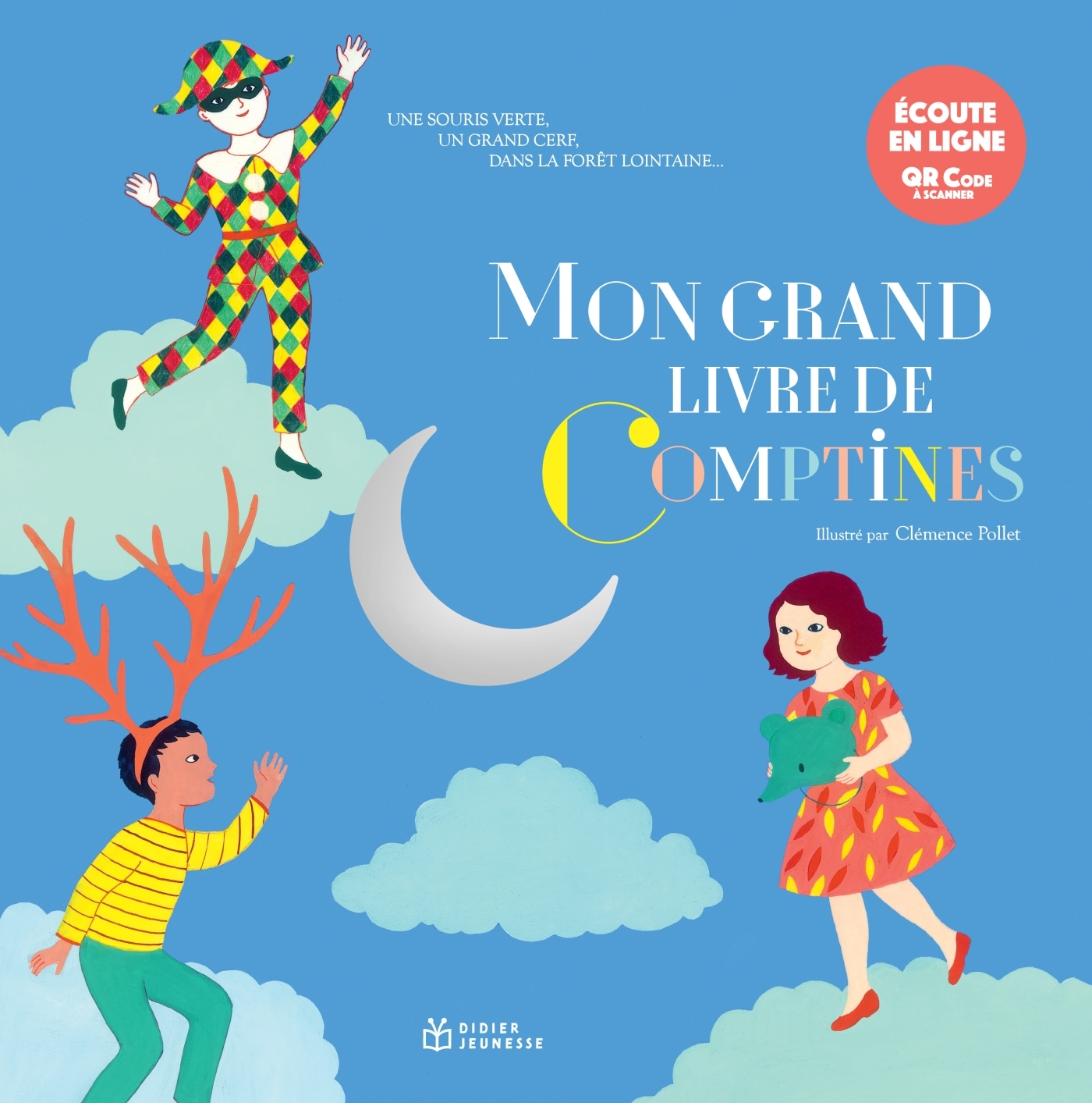 MON GRAND LIVRE DE COMPTINES LIVRE MUSICAL - Matthieu Prual - DIDIER JEUNESSE