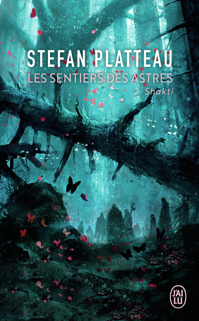 Les sentiers des astres - Stefan Platteau - J'AI LU