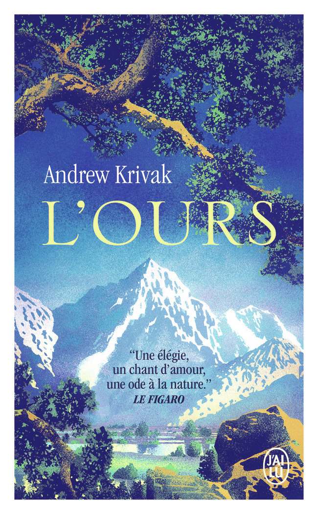 L'ours - Andrew Krivak - J'AI LU