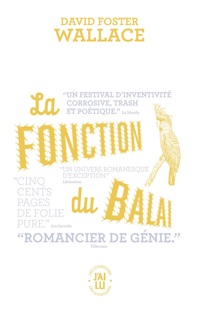 La fonction du balai - David Foster Wallace - J'AI LU