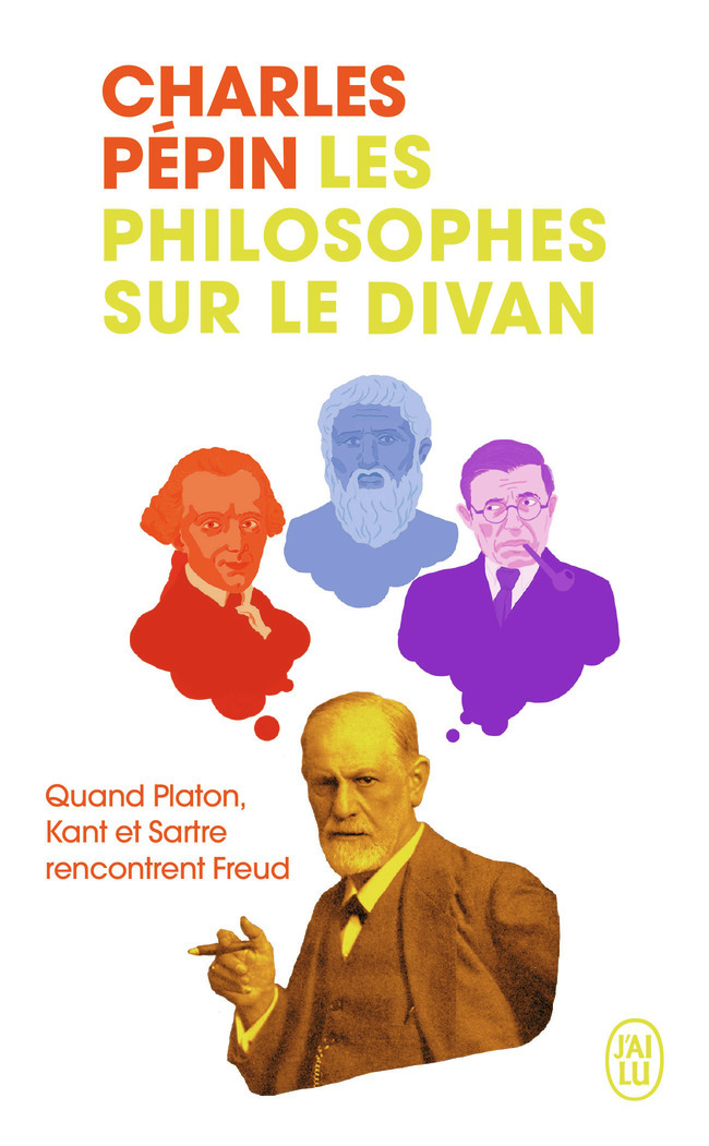 Les philosophes sur le divan - Charles Pépin - J'AI LU