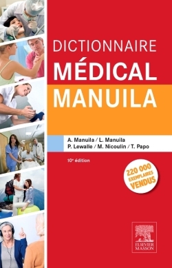 DICTIONNAIRE MEDICAL MANUILA - Alexandre Manuila - MASSON