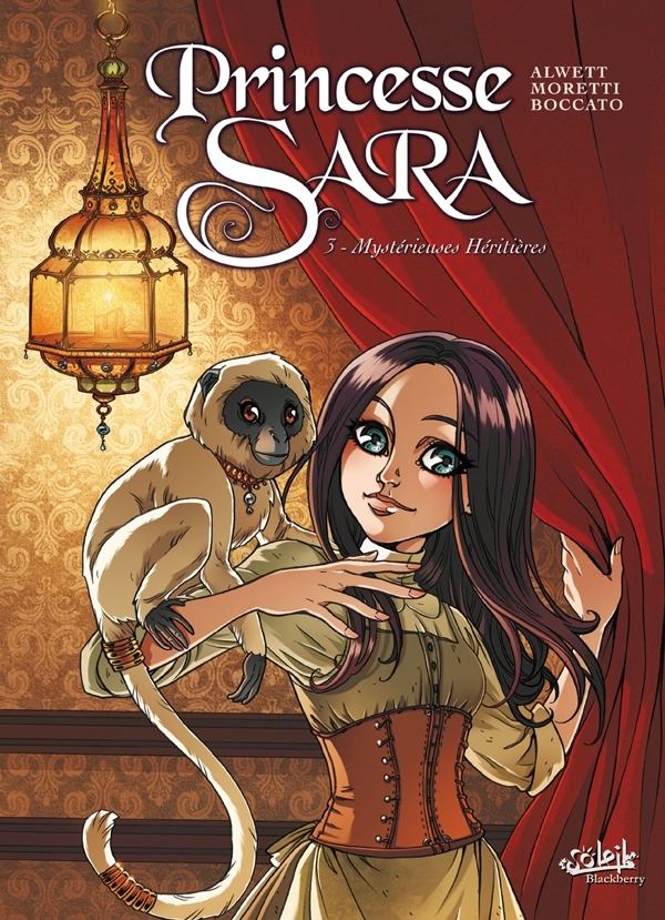 PRINCESSE SARA T3 MYSTERIEUSES HERITIERES -  Alwett - SOLEIL