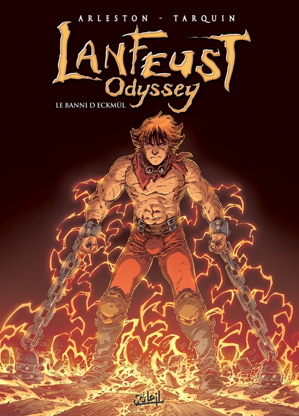 Lanfeust Odyssey T03 -  TARQUIN+ARLESTON+LYSE - SOLEIL