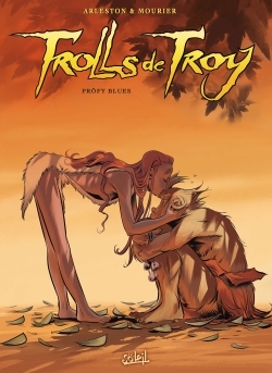 TROLLS DE TROY T18 - PROFY BLUES - Christophe Arleston - SOLEIL