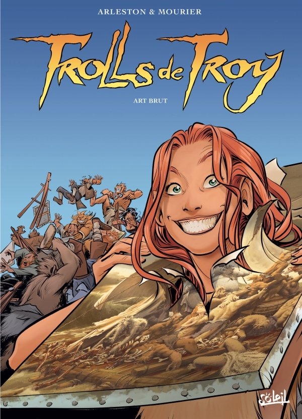 TROLLS DE TROY T23 - POIL DE MAITRE - Christophe Arleston - SOLEIL