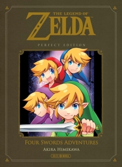 THE LEGEND OF ZELDA - FOUR SWORDS ADVENTURES - PERFECT EDITION - XXX - SOLEIL