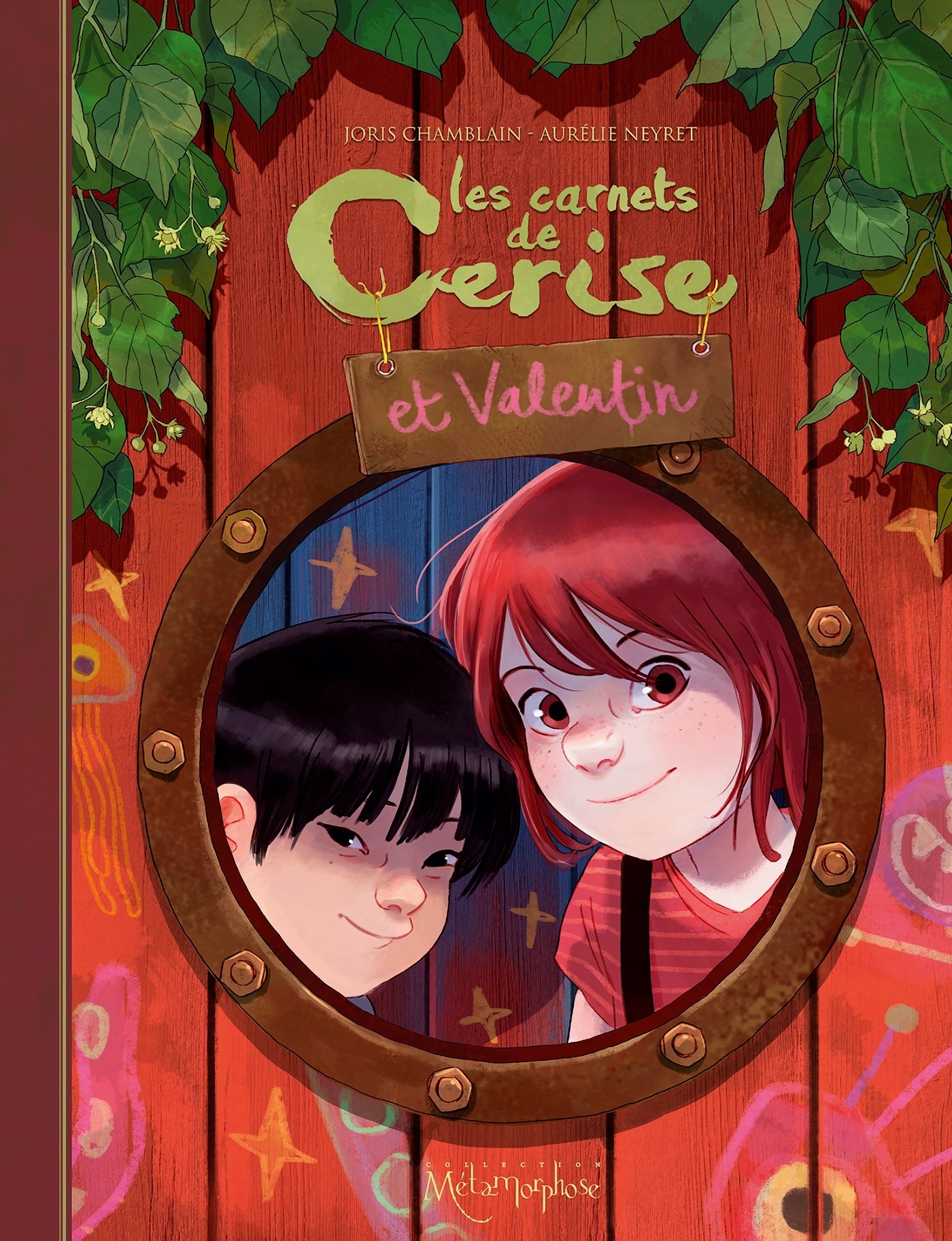 Les Carnets de Cerise et Valentin - Joris Chamblain - SOLEIL