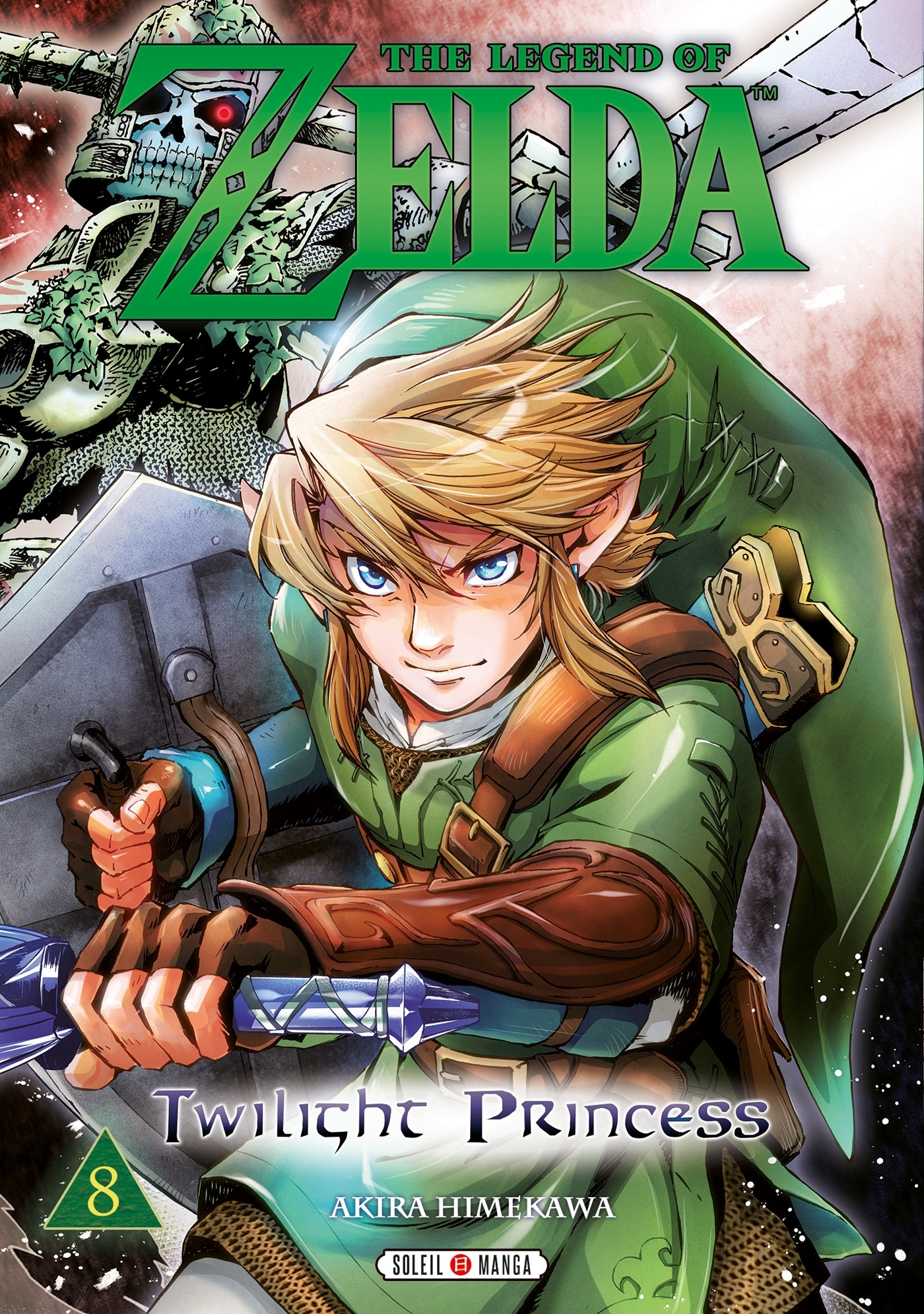 The Legend of Zelda - Twilight Princess T08 - Akira Himekawa - SOLEIL