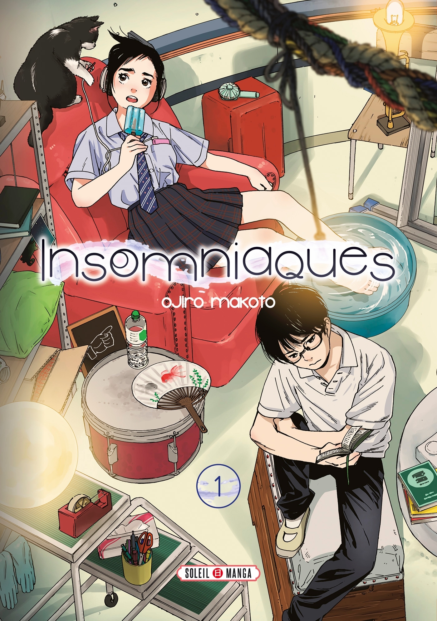 INSOMNIAQUES T01 - Makoto Ojiro - SOLEIL