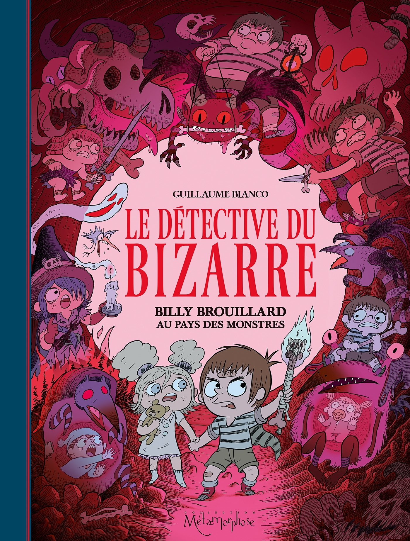 LE DETECTIVE DU BIZARRE T02 - BILLY BROUILLARD AU PAYS DES MONSTRES - Guillaume Bianco - SOLEIL