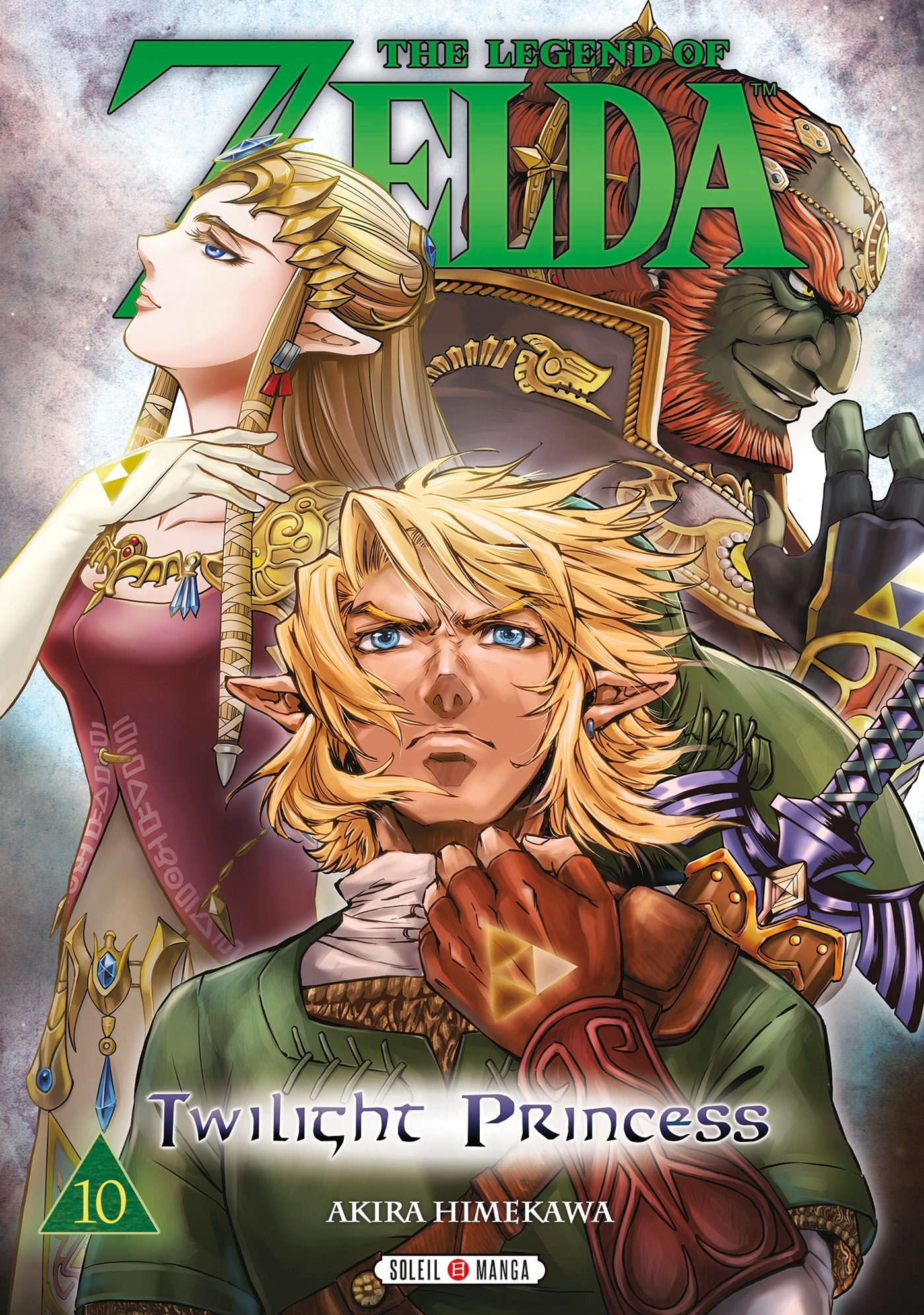 The Legend of Zelda - Twilight Princess T10 - Akira Himekawa - SOLEIL