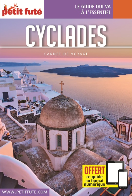 CYCLADES 2022 CARNET PETIT FUTE -  Auzias d. / labourdette j. & alter - PETIT FUTE