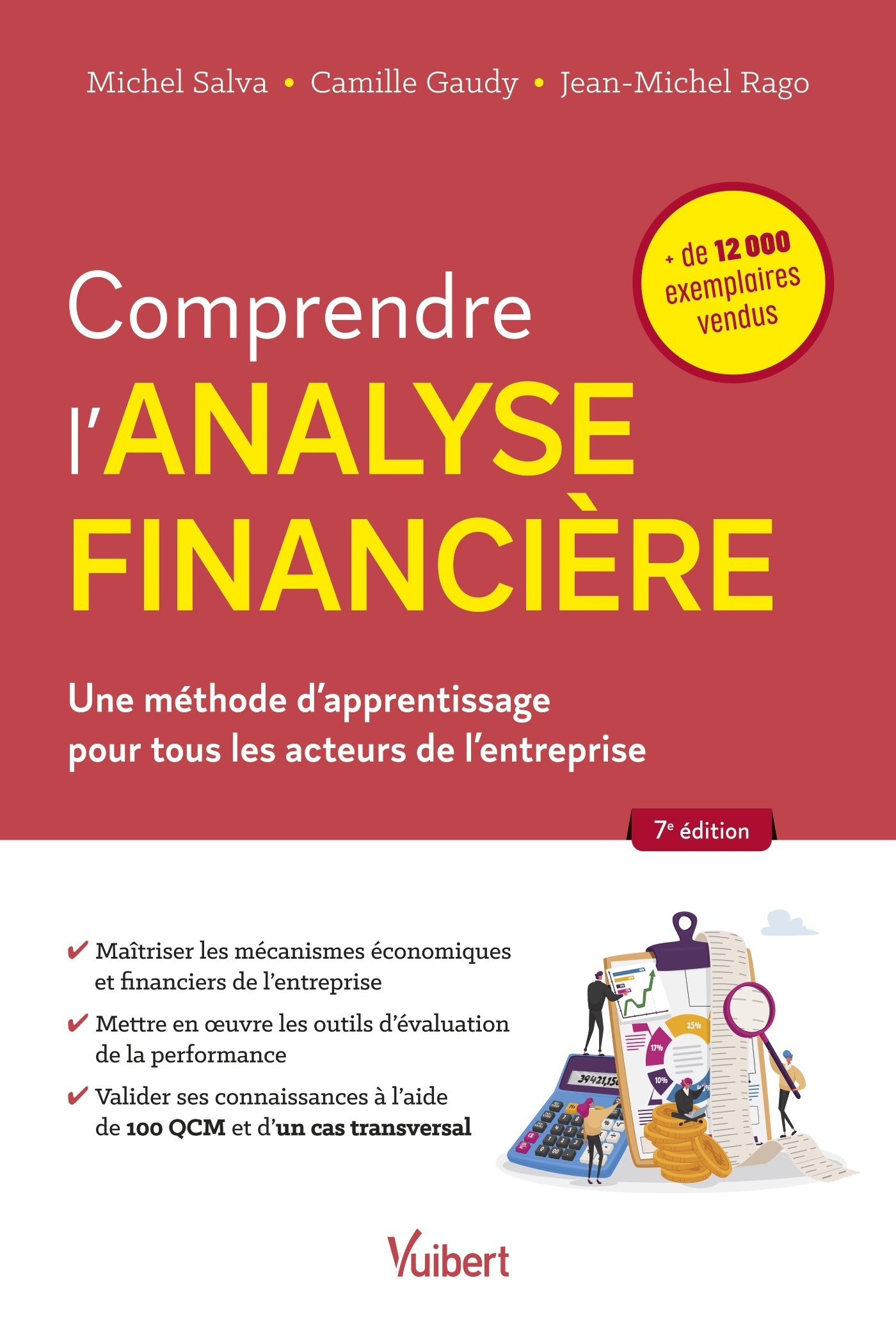 COMPRENDRE L-ANALYSE FINANCIERE - UNE METHODE D APPRENTISSAGE POUR TOUS - Michel Salva - VUIBERT