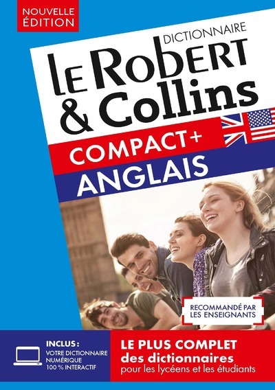 ROBERT & COLLINS COMPACT+ ANGLAIS + CARTE -  Collectif - LE ROBERT