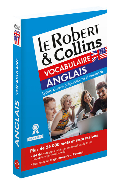 ROBERT & COLLINS VOCABULAIRE ANGLAIS -  Collectif - LE ROBERT