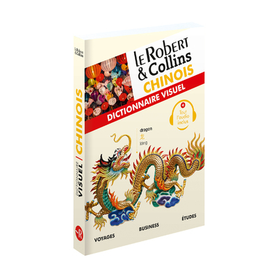 DICTIONNAIRE VISUEL FRANCAIS-CHINOIS -  Collectif - LE ROBERT