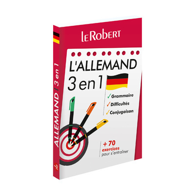 LE ROBERT L-ALLEMAND 3 EN 1 -  Collectif - LE ROBERT