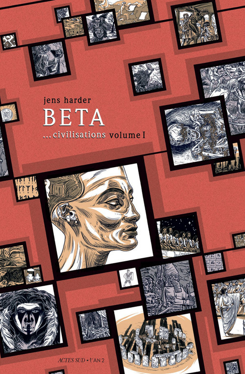 BETA CIVILISATIONS T01 - Jens Harder - ACTES SUD