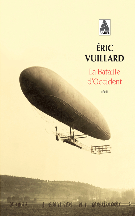 LA BATAILLE D-OCCIDENT BABEL 1235 - Éric Vuillard - ACTES SUD