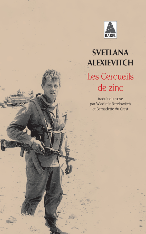 LES CERCUEILS DE ZINC - Svetlana Alexievitch - ACTES SUD