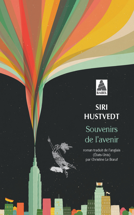 SOUVENIRS DE L-AVENIR - Siri Hustvedt - ACTES SUD