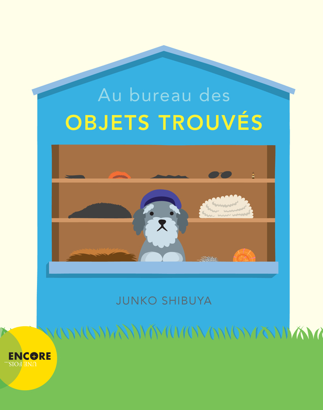 AU BUREAU DES OBJETS TROUVES - Junko Shibuya - ACTES SUD